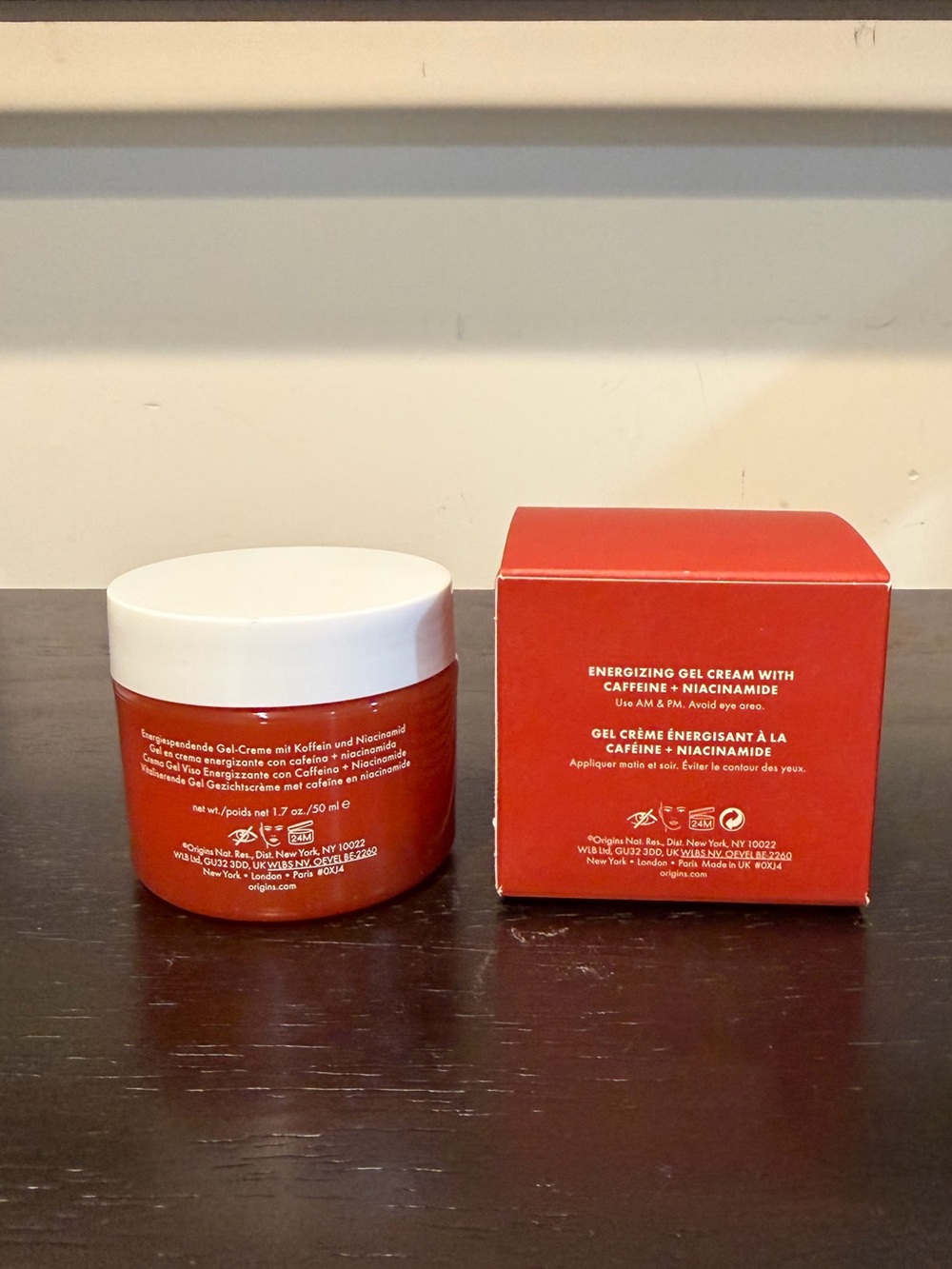 Origins Ginzing Energizing Gel Cream with Caffeine and Niacinamide 1.7oz - Picture 3 of 3